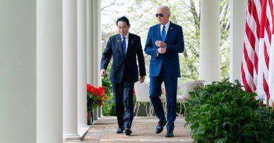 Biden Aims to Project United Front Against China at White House Summit