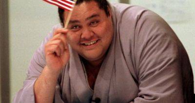 Akebono, the first foreign-born sumo grand champion, dies aged 54 - asiaone.com - Japan -  Tokyo - Usa - state Hawaii - state Arizona - Chad