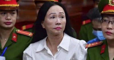 Vietnam tycoon sentenced to death in $16b fraud case, state media reports