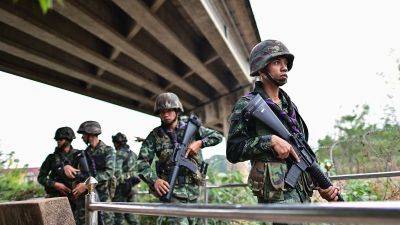 Helen Regan - Mae Sot - Myanmar military loses control of key town on Thai border, rebels say, in major win for anti-junta resistance - edition.cnn.com - Burma - Thailand
