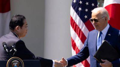Fumio Kishida - Joe Biden - Khushboo Razdan - Mark Magnier - Japanese PM Kishida supports ‘indispensable’ global role of US, citing threat by China - scmp.com - Japan - China - Usa - Russia - Britain - Ukraine
