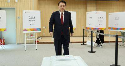Suk Yeol - Choe SangHun - Kim Keon - Stinging Election Loss Leaves South Korean Leader at a Crossroads - nytimes.com -  Tokyo - China - South Korea - Washington - North Korea