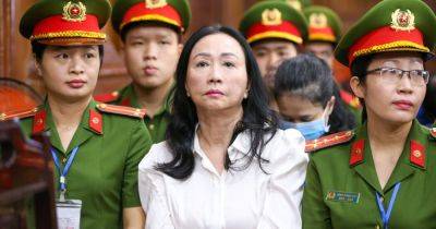 John Yoon - Vo Van-Thuong - My Lan - Vietnamese Real Estate Tycoon Sentenced to Death in $12 Billion Fraud Case - nytimes.com - China - Vietnam -  Ho Chi Minh City