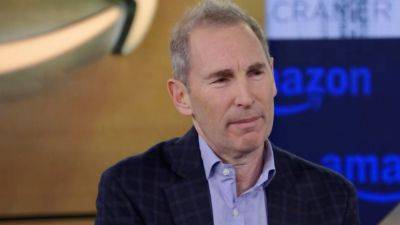 Annie Palmer - Andy Jassy - Andrew Ross Sorkin - Amazon CEO Andy Jassy spurns regulators after failed iRobot deal: 'It's a sad story' - cnbc.com - China