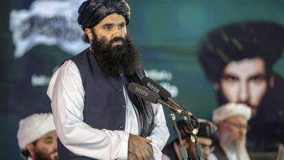Hibatullah Akhundzada - RIAZAT BUTT - Afghanistan’s Taliban leaders issued different messages for Eid. Experts say that shows tensions - apnews.com - Pakistan - Britain - Afghanistan -  Karachi, Pakistan - Uzbekistan - Turkmenistan