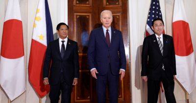 Xi Jinping - David Pierson - China Feels Boxed In by the U.S. but Has Few Ways to Push Back - nytimes.com - Japan - China - Usa - Philippines -  Beijing - India - Britain - South Korea - Washington - Australia - county White