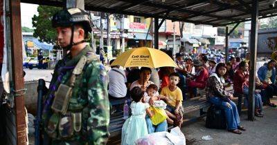 Zaw Min Tun - Richard C Paddock - Myanmar Rebels Take Key Trading Town, but Counteroffensive Looms - nytimes.com - China - Burma - Thailand - Bangladesh - New York -  Bangkok