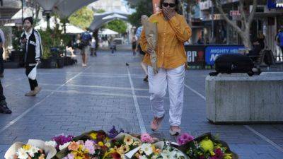 Police in Australia identify the Sydney stabbing attacker who killed 6 people