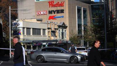 Sydney knife attacker had mental health issues, ideology not motive, police say
