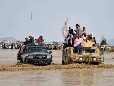 At least 33 killed in Afghanistan as heavy rains set off flash floods