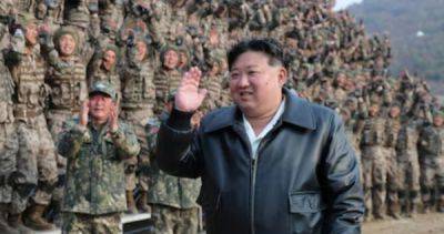 North Korea's Kim to develop long-standing ties with China, KCNA says