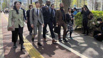 Testimony begins in lawsuit accusing Japanese police of racial profiling - apnews.com - Japan -  Tokyo - Usa - Pakistan - prefecture Aichi