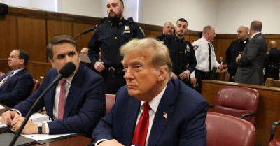 Donald Trump - Amelia Nierenberg - Michael Cohen - Tuesday Briefing: Donald Trump’s Trial Begins - nytimes.com -  New York