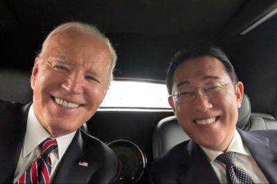Fumio Kishida - Joe Biden - Kishida goes all-in on partnership with the US - asiatimes.com - Japan - Usa - Washington -  Washington