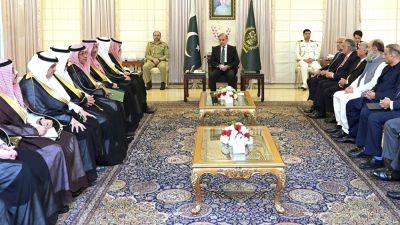 Pakistan’s premier calls for closer cooperation with Saudi Arabia to enhance investment in Pakistan