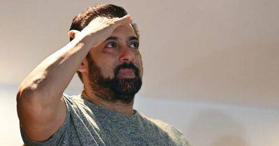 Two arrested for firing at Bollywood star Salman Khan’s Mumbai home