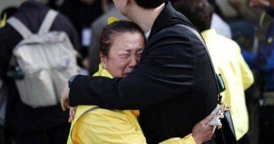 Kim Jong - Yoon Suk - South Koreans still seek answers 10 years after Sewol ferry disaster - asiaone.com - South Korea