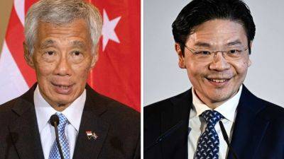 Singapore’s incoming PM, Lawrence Wong, says current leader Lee Hsien Loong to serve as senior minister