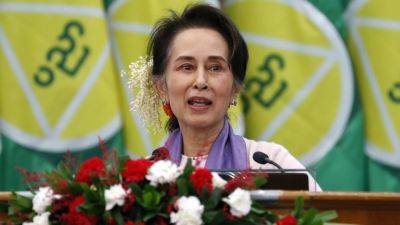 Zaw Min Tun - Aung San - Aung San Suu Kyi - Aung San Suu Kyi has been moved from a Myanmar prison to house arrest due to heat wave - apnews.com - Burma -  Bangkok -  Naypyitaw