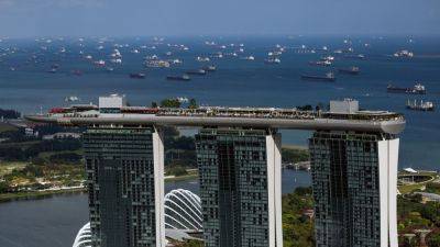 Lim Hui Jie - Reuters - Singapore non oil domestic exports plunge 20.7%, misses expectations by a huge margin - cnbc.com - Japan - China - Taiwan - Hong Kong - Singapore - Eu -  Singapore