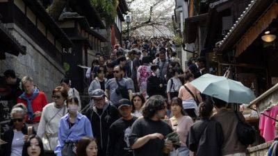 Japan welcomed record 3 million tourists in March, as yen’s three-decade low lures travellers from US, India, Germany