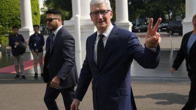 Apple mulls first manufacturing facility in Indonesia after CEO Tim Cook meets Joko Widodo