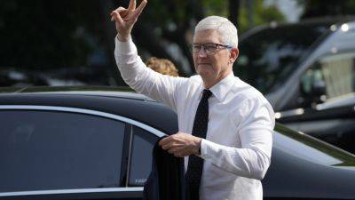 Apple CEO says company will ‘look at’ manufacturing in Indonesia