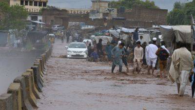RIAZ KHAN - Death toll from 4 days of rains rises to 63 in Pakistan with more rain on the forecast - apnews.com - Pakistan - state Indiana - region Himalayan - Afghanistan - province Pakhtunkhwa -  Karachi