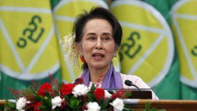 Zaw Min Tun - Reuters - Kim Aris - Myanmar’s Aung San Suu Kyi moved to house arrest - edition.cnn.com - Burma - county Day -  Yangon