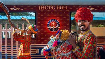 The cost to ride on India's luxury trains may surprise you - cnbc.com - India -  Delhi -  Jaipur