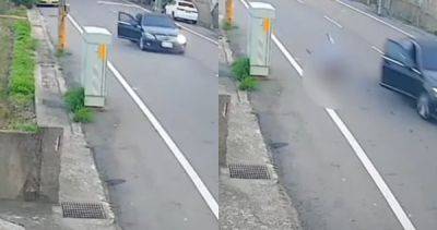 Woman in Taiwan dies after jumping out of moving car over quarrel with boyfriend