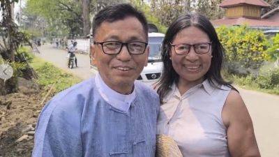 GRANT PECK - Prominent Baptist pastor in military-ruled Myanmar detained again hours after release from prison - apnews.com - Burma - Thailand - state Indiana - city Bangkok