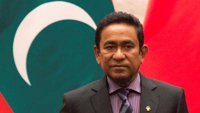 Maldives High Court overturns ex-President Abdulla Yameen’s prison sentence - aljazeera.com - China - India - Maldives