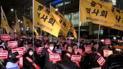 South Korean government offers compromise on medical school quotas in bid to end walkout, following crushing election defeat