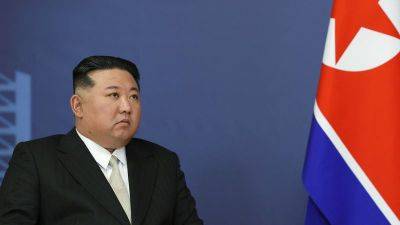 North Korea tests missile, Seoul says, ahead of vote seen as gauge of support for hardline South Korean leader