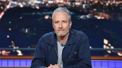 Comedian Jon Stewart says Apple asked him not to interview FTC Chair Lina Khan