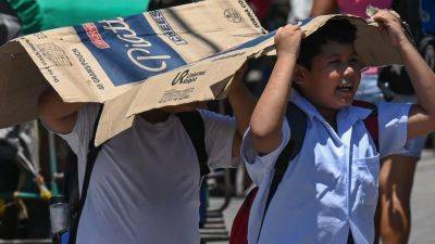 El Niño - Agence FrancePresse - Philippines heat to reach ‘danger’ levels, hundreds of schools suspend classes - scmp.com - Philippines -  Manila -  Santos