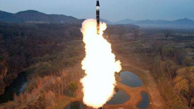 Kim Jong - Reuters - North Korea says it test-fired new solid-fuel hypersonic missile - scmp.com - Japan - China - Usa - Russia - Britain - South Korea - North Korea - Vietnam - Laos