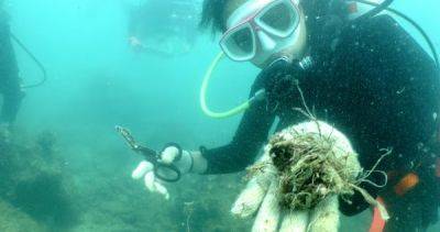 Southeast Asian - Marine - Thai divers seek to take on 'ghost gear' threatening marine life - asiaone.com - Thailand