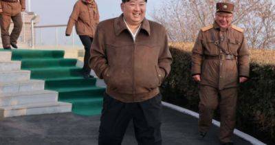 Kim Jong Un - Kim Jong - Kim Il 51 (51) - North Korea releases song praising leader Kim as 'friendly father' - asiaone.com - China - South Korea - North Korea -  Seoul
