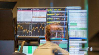European markets close lower, with eyes on Israel and Iran; rate repricing remains in focus