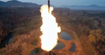 North Korea conducts cruise missile warhead test on April 19: KCNA - asiaone.com - Japan - Usa - South Korea - North Korea -  Seoul