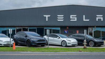 Tesla cuts U.S. prices of Models Y, X, S by $2,000