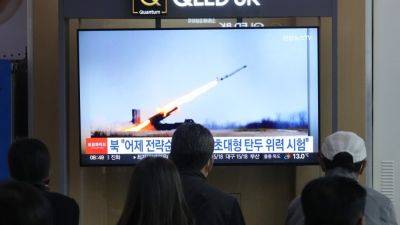 Kim Jong Un - KIM TONGHYUNG - North Korea says it tested ‘super-large’ cruise missile warhead and new anti-aircraft missile - apnews.com - Japan - Usa - Russia - South Korea - North Korea -  Seoul, South Korea - county Pacific