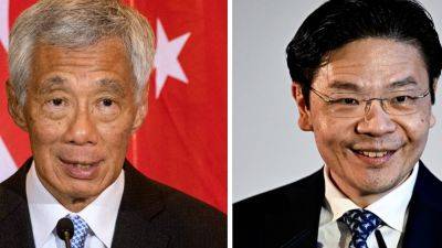 Lee Hsien Loong - Bloomberg - Lawrence Wong - Wong - Singapore’s US$400 billion economy, soaring currency give next PM Lawrence Wong plenty to smile about - scmp.com - Usa - Singapore -  Singapore