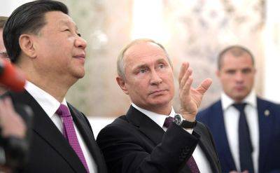 Sizing up the China-Russia ‘New Axis’