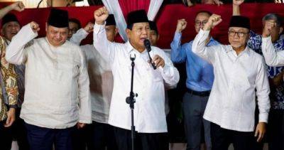 Joko Widodo - Prabowo Subianto - Anies Baswedan - Indonesia court to rule on petitions seeking presidential election re-run - asiaone.com - Indonesia - city Jakarta