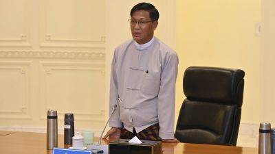 GRANT PECK - Myanmar’s figurehead vice president, a rare holdover from Suu Kyi’s civilian government, steps down - apnews.com - Burma -  Bangkok