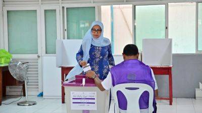 Voting begins for Maldives Parliament, watched by India and China vying for control of Indian Ocean