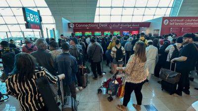 'We've never seen anything like this': Dubai Airports CEO expects normal service within 24 hours after flood chaos